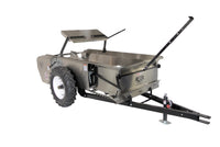 MillCreek Manufacturing Mid-Size Stainless Steel Stainless Steel Spreader(Spreader body, apron chain, and beater are all made of type 304 Stainless Steel)