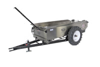 MillCreek Manufacturing Mid-Size Stainless Steel Stainless Steel Spreader(Spreader body, apron chain, and beater are all made of type 304 Stainless Steel)