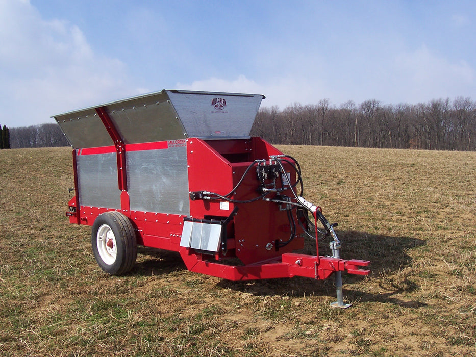 MillCreek Manufacturing Mini Row Mulcher – 48” Wide