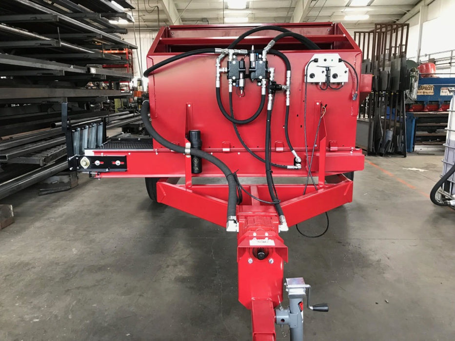 MillCreek Manufacturing Wide Body Row Mulcher-85” Wide