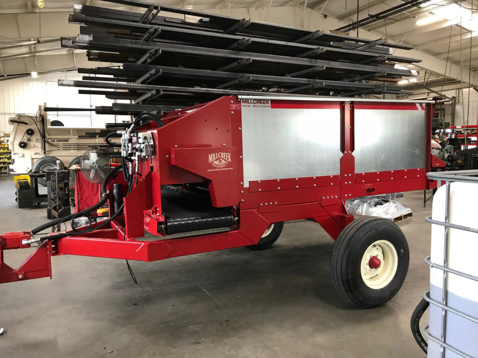 MillCreek Manufacturing Wide Body Row Mulcher-85” Wide