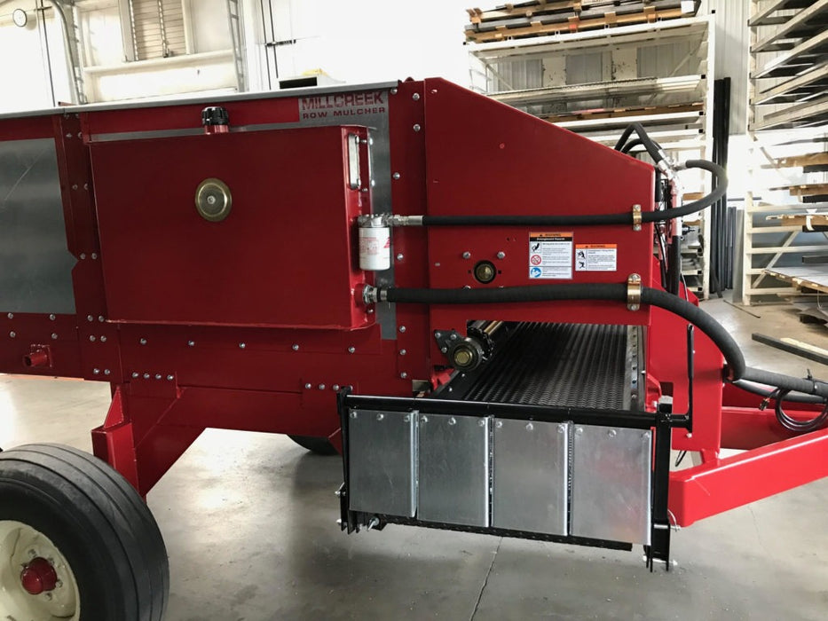 MillCreek Manufacturing Wide Body Row Mulcher-85” Wide