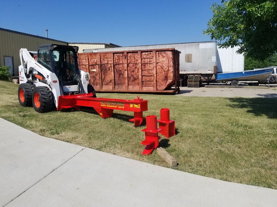 TM Manufacturing Pro 2 Log Skid Splitter attachment — Forestry Pro Supply