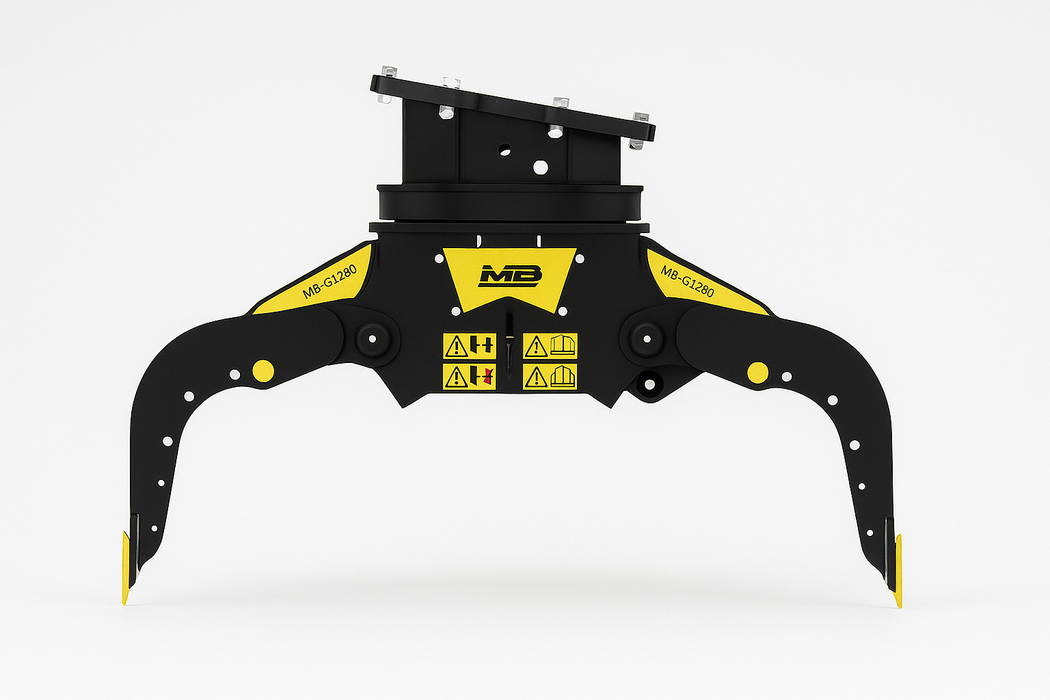 MB Crusher Sorting Grapple