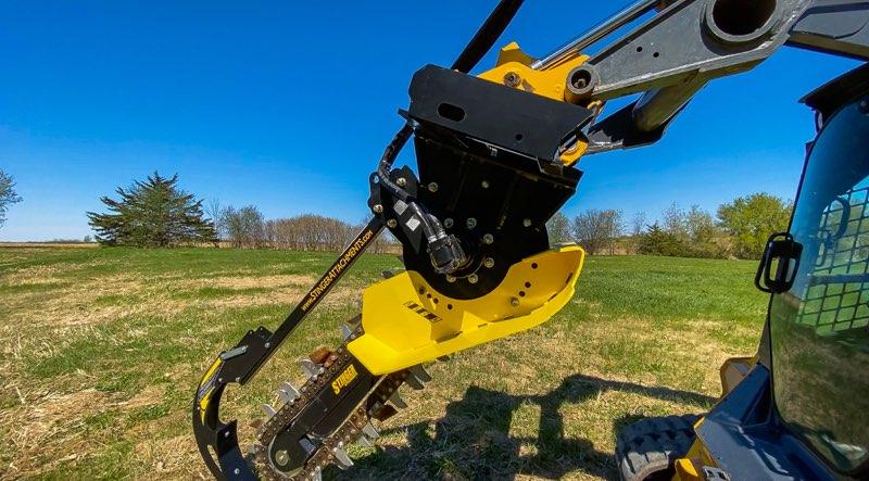 Stinger Attachment Bigfoot XD Trencher (BF)