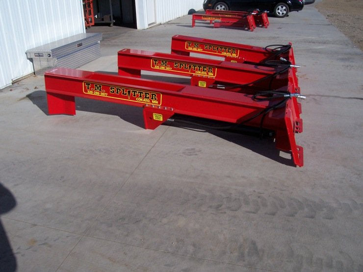 TM Manufacturing Pro 1 Log Skid Splitter attachment