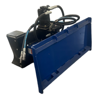 MTW SG220 Skid Steer Stump Grinder with Skid Steer quick attach