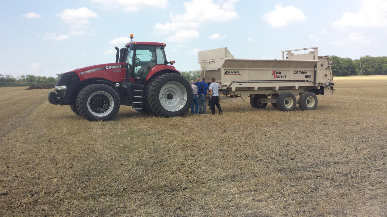 Lanco Spreaders High OutPut Spreaders| 3 Sizes Up To 700 Cubic Foot Capacity