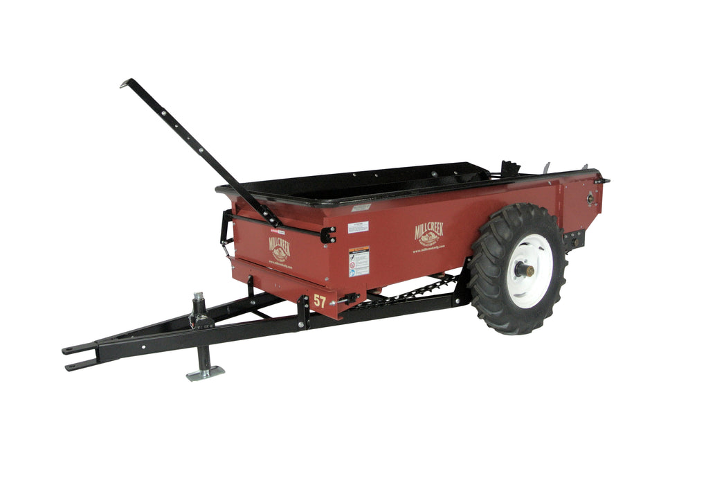 Millcreek Manufacturing Urethane Lined Mid-Size Spreader