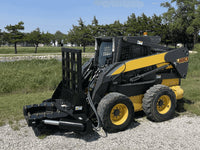 Maxx Attachments  20" Skid Steer Ranch Axe Tree Shear Attachment