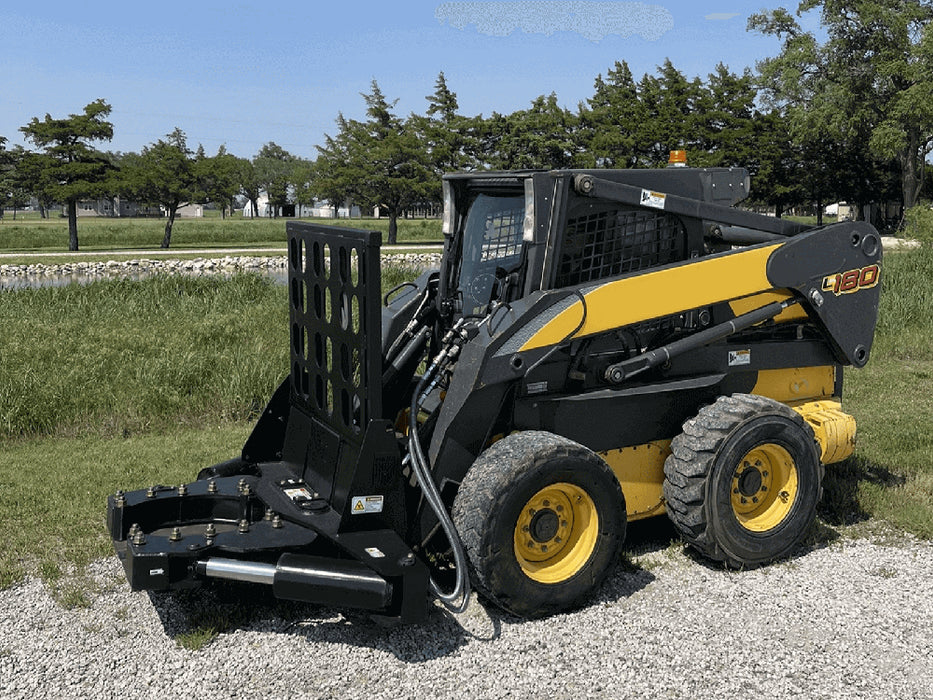 Maxx Attachments  20" Skid Steer Ranch Axe Tree Shear Attachment