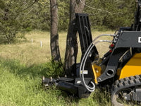 Maxx Attachments  20" Skid Steer Ranch Axe Tree Shear Attachment