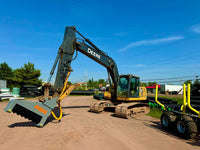 Forax Equipment XD48 Extreme Duty Mulcher Fits- 10 – 16 ton Excavators (1350 lbs.)
