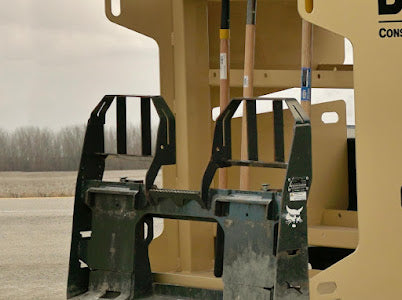 Bucket Bunker Construction PRO Attachment Rack