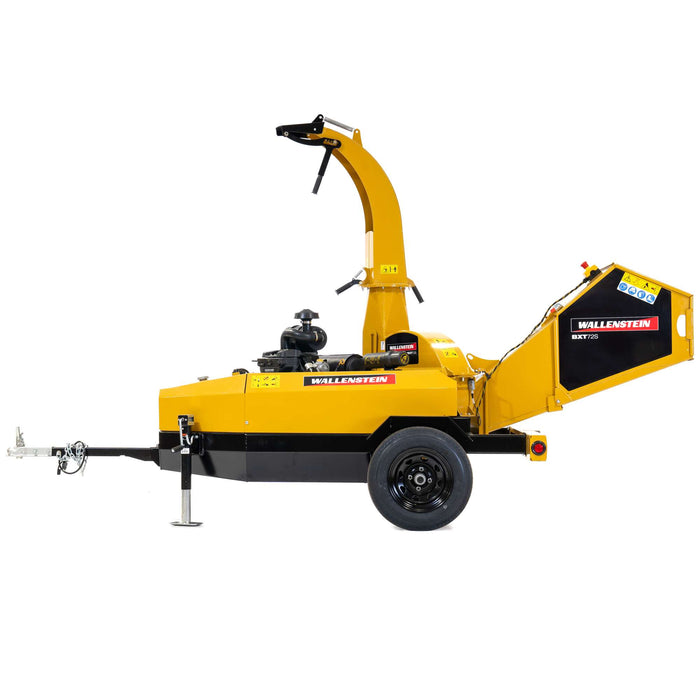 Wallenstein BXT72S Towable Gravity Feed Wood Chipper