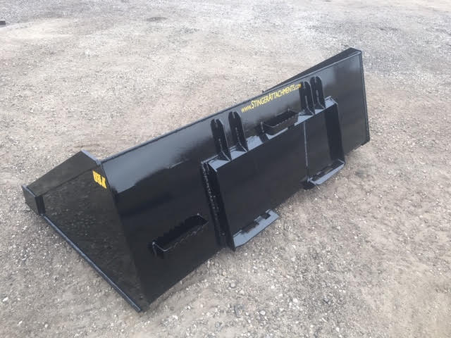 Stinger Attachments Tractor Material Bucket – Series 4 (MB4)