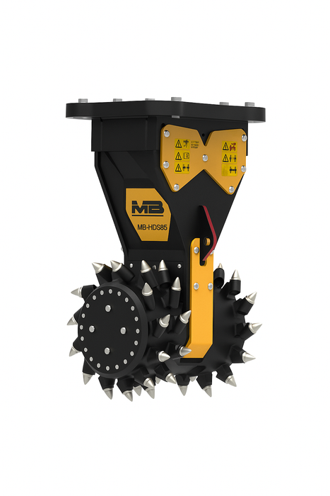 MB Crusher Drum Cutter