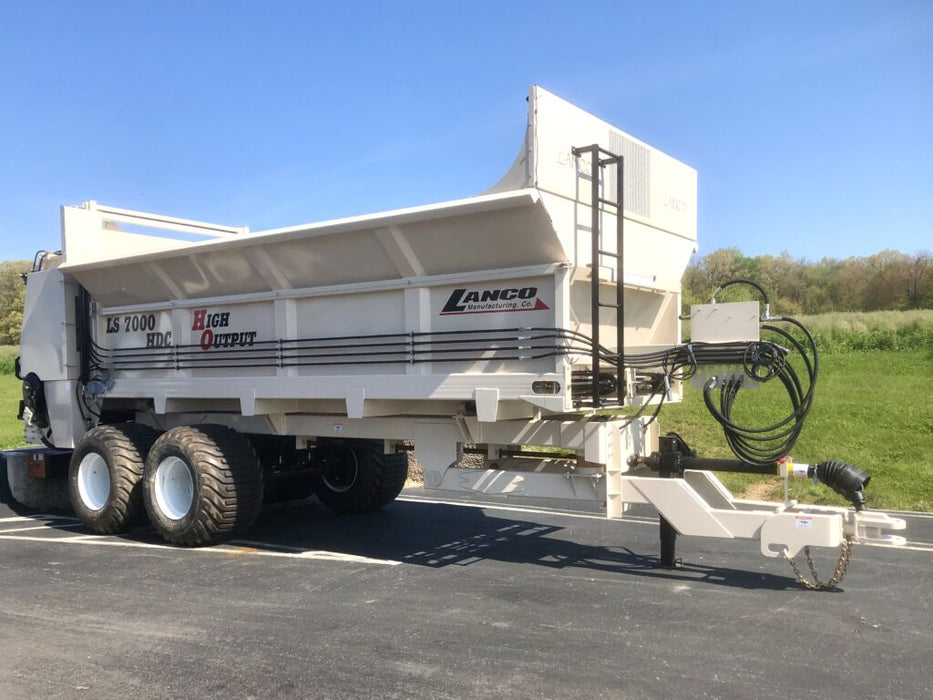 Lanco Spreaders High OutPut Spreaders| 3 Sizes Up To 700 Cubic Foot Capacity