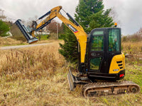 Forax Equipment HP40 Hydraulic Mulcher For 2 - 3 ton excavators (350 lbs.)