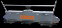 Forax Equipment Heavy Duty Brush Cutter (Tractor 50hp min.) or Skid-steer (660 lbs)