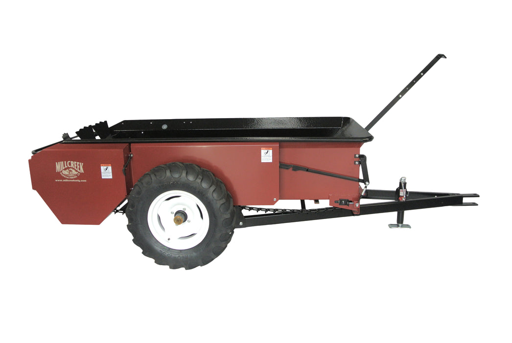 Millcreek Manufacturing Urethane Lined Mid-Size Spreader