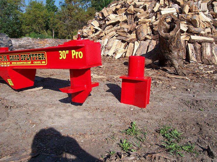 TM Manufacturing Pro 2 Log Skid Splitter attachment