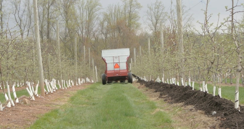 MillCreek Manufacturing Wide Body Row Mulcher-85” Wide