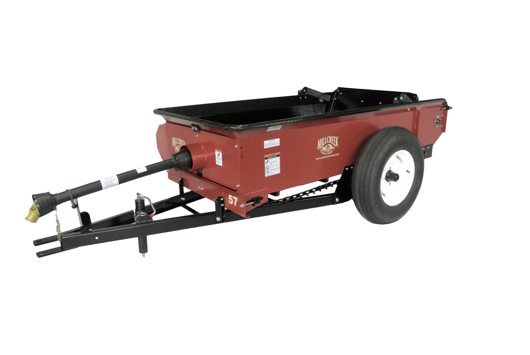 Millcreek Manufacturing Urethane Lined Mid-Size Spreader