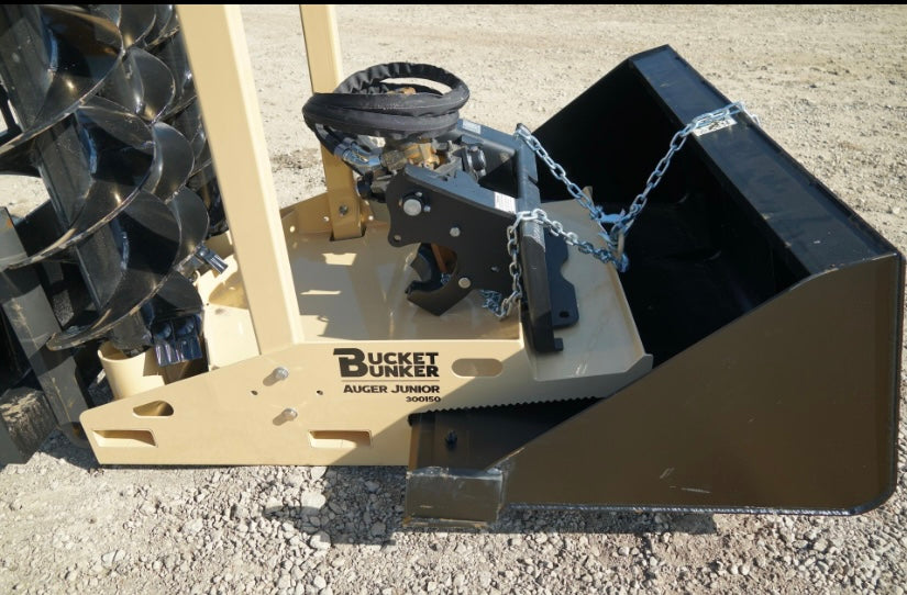 Bucket Bunker Auger Lite - MINI Attachment Rack