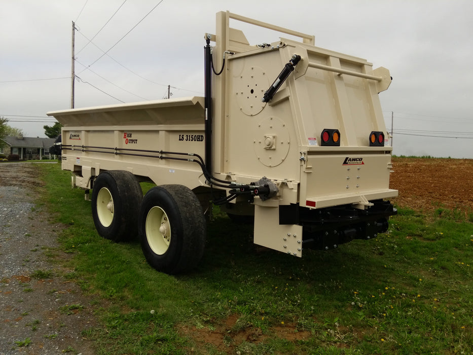 Lanco Spreaders High OutPut Spreaders| 3 Sizes Up To 700 Cubic Foot Capacity