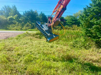 Forax Equipment HP40 Hydraulic Mulcher For 2 - 3 ton excavators (350 lbs.)