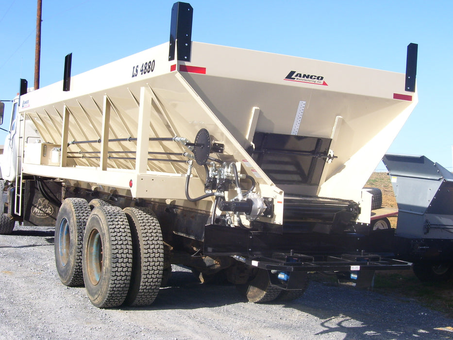 Lanco Spreaders Truck Mounted Litter/ Lime Spreader