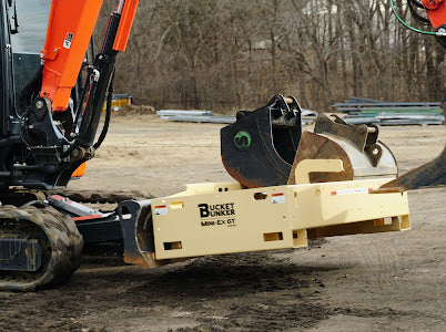 Bucket Bunker Mini-EX 6T Attachment Rack