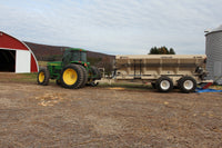 Lanco Spreaders Litter & Lime Spreaders| 8 Sizes Up To 578 Cubic  Foot Capacity | Pull Type 20 Ton