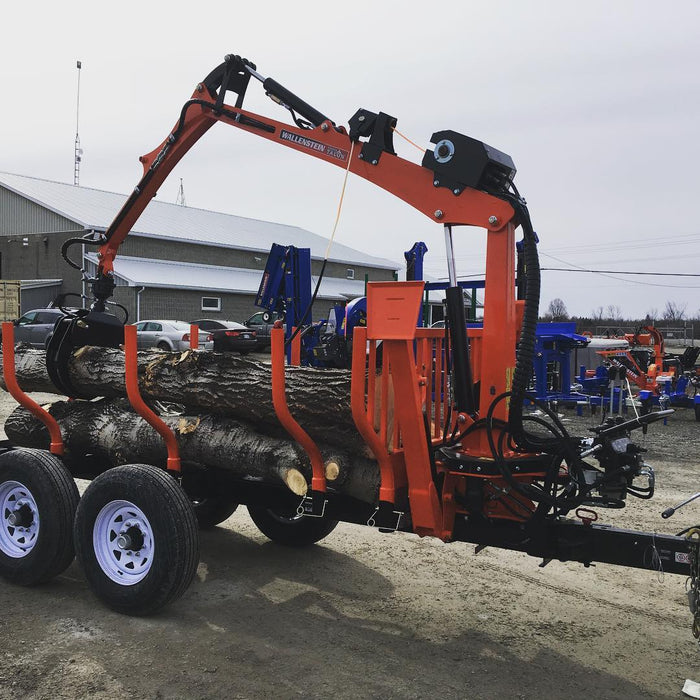 Wallenstein LXT115 Highway Log Loader(Towable/Self-Contained)