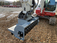 Forax Equipment XD36 Extreme-Duty Mulcher – Fits 3–6 Ton Excavators (450 lbs)