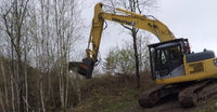 Forax Equipment XD54 Extreme Duty Mulcher – Fits 16–22 Ton Excavatos(2,450 lbs)