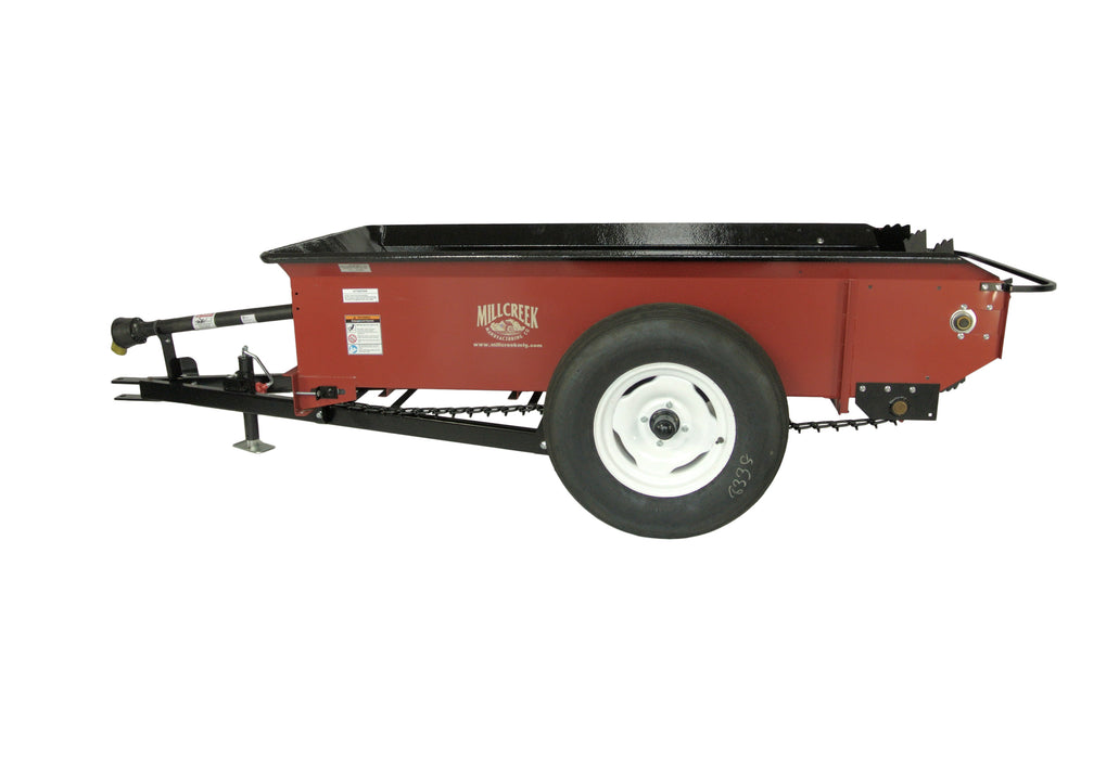 Millcreek Manufacturing Urethane Lined Mid-Size Spreader