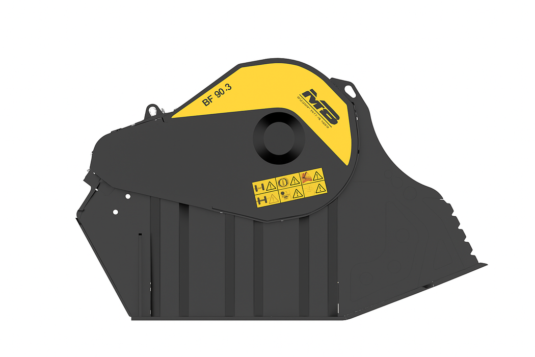 MB Crusher Crusher Buckets BF + MB-L