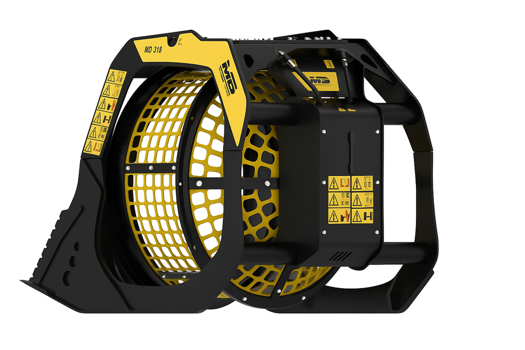 MB Crusher Screening Buckets