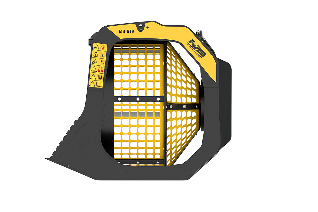 MB Crusher Screening Buckets