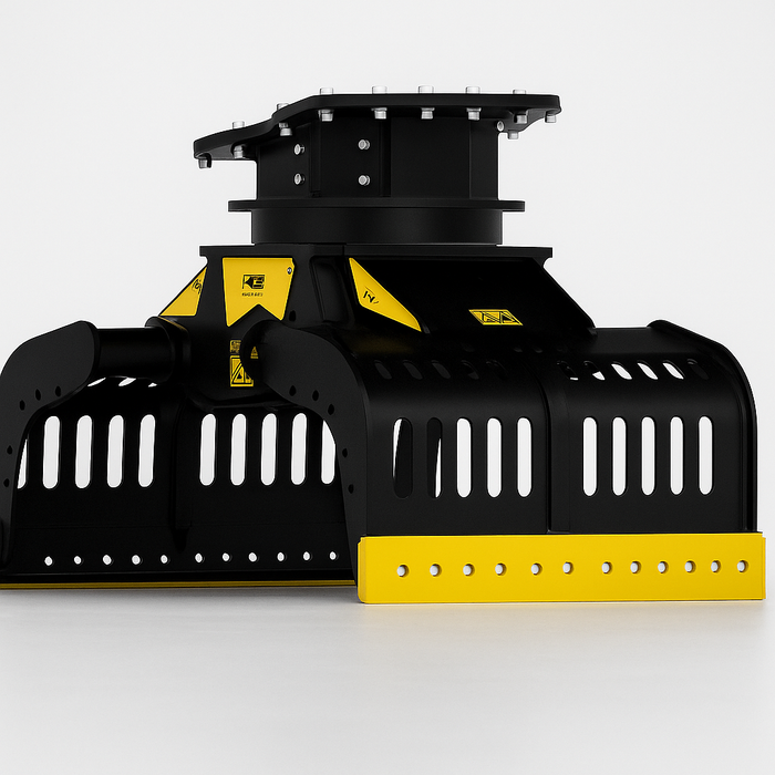 MB Crusher Sorting Grapple