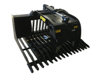 Stinger Attachments 48″ Tractor Rock Grapple Bucket (ROGSG)