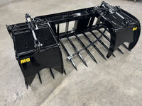Stinger Attachment Manure Spear Grapple Bucket (MSG)