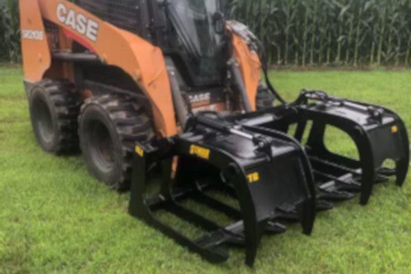 Stinger Attachments Skid Steer Root Grapple (RTG)