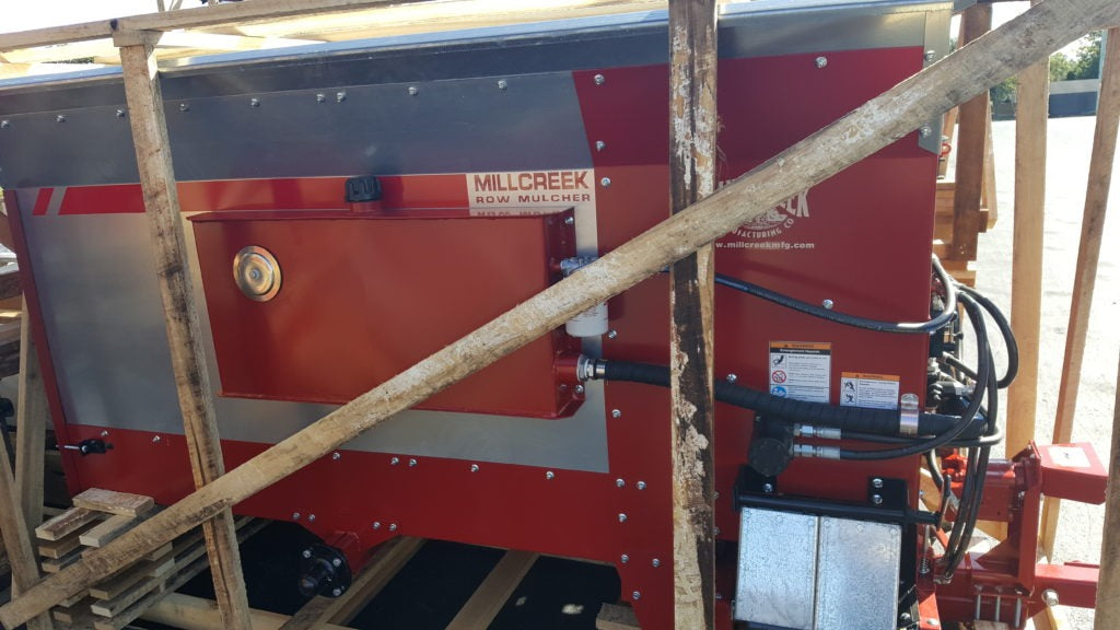 MillCreek Manufacturing Mini Row Mulcher – 48” Wide