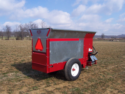 MillCreek Manufacturing Compact Row Mulcher – 55” Wide(4.4 Cu Yard Capacity)