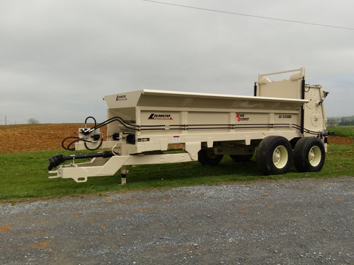Lanco Spreaders High OutPut Spreaders| 3 Sizes Up To 700 Cubic Foot Capacity