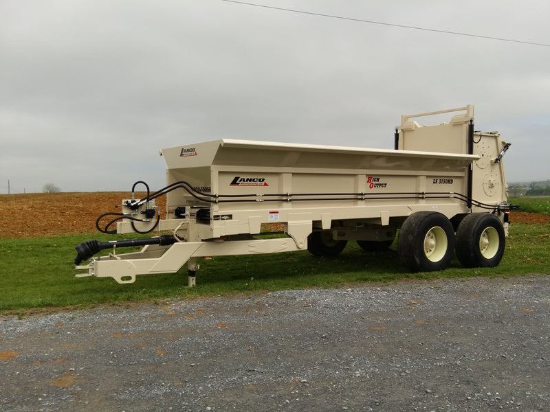Lanco Spreaders High OutPut Spreaders| 3 Sizes Up To 700 Cubic Foot Capacity