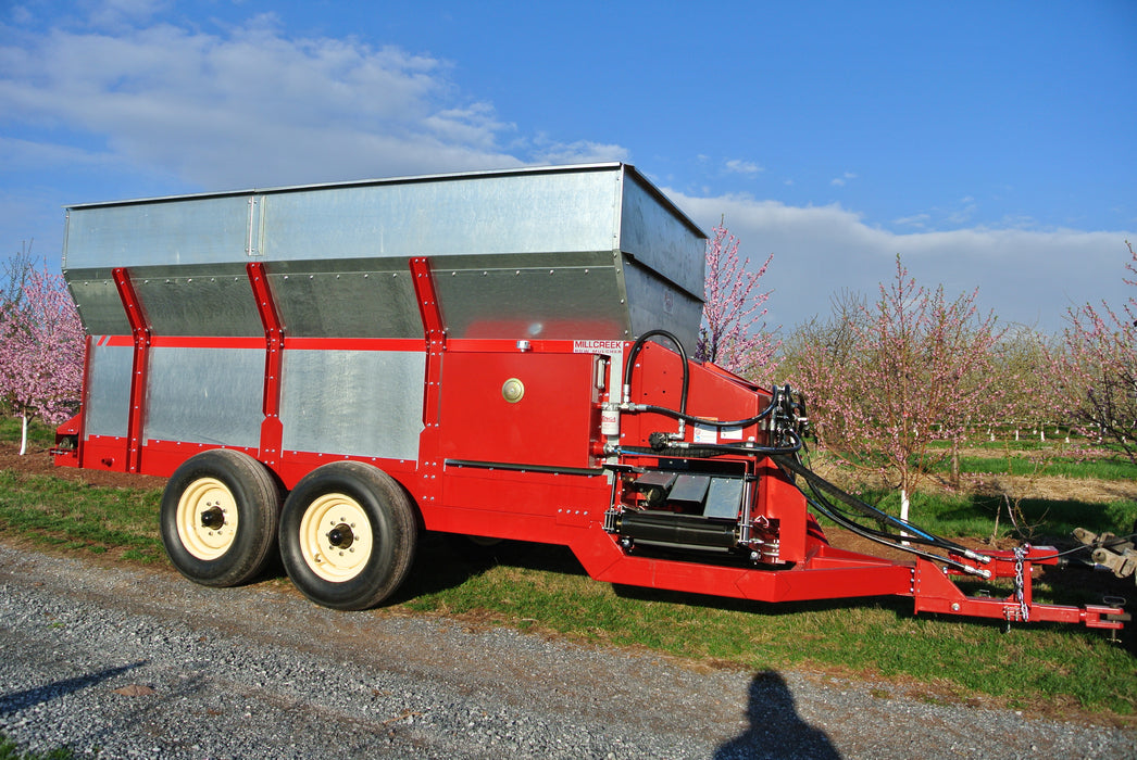 MillCreek Manufacturing Wide Body Row Mulcher-85” Wide